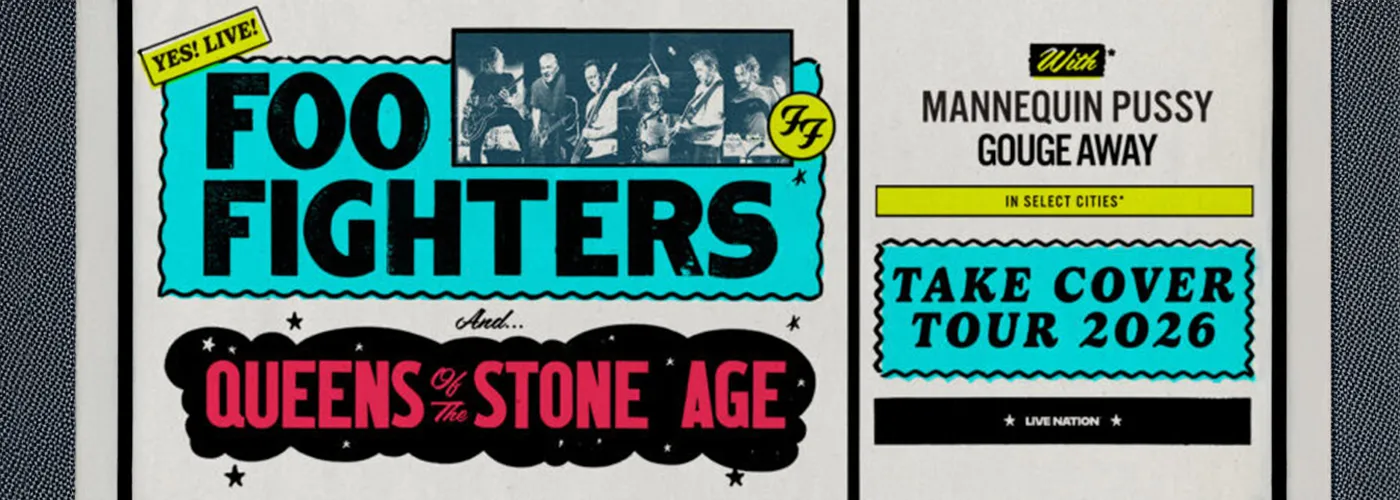 Foo Fighters & Mannequin Pussy